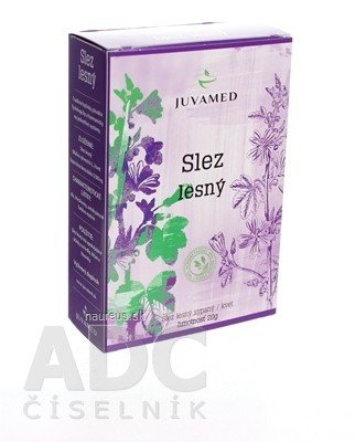 JUVAMED s.r.o. JUVAMED Malva Sylvestris - KVĚT bylinný čaj sypaný 1x20 g 20 g