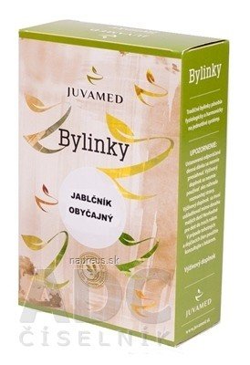 JUVAMED s.r.o. JUVAMED Jablečník obecný bylinný čaj sypaný 1x40 g 40 g