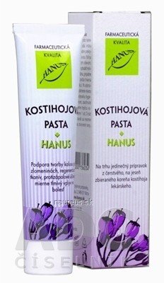 Hanus - Bylinné prípravky HANUS KOSTIVAL PASTA obkladová 1x55 g 55 g