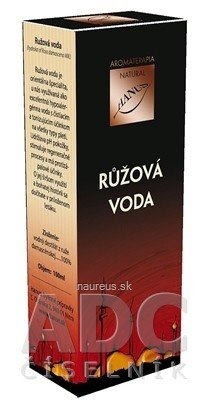 Hanus - Bylinné prípravky HANUS RŮŽOVÁ VODA 1x100 ml 100 ml