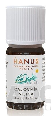 Hanus - Bylinné prípravky HANUS SILICA čajovníkový ole 1x10 ml 10 ml