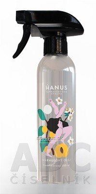 Hanus - Bylinné prípravky HANUS MERUŇKOVÝ OLEJ nerafinovaný 1x250 ml 250ml