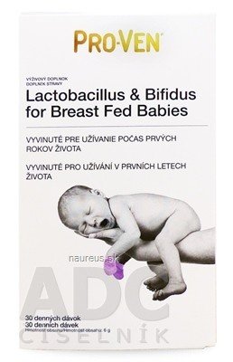 PRO-VEN Lactobacillus & Bifidus for Breast Fed Babies 1x 6 g