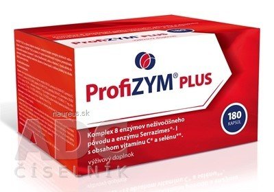 ACTIMEDIX, s.r.o. ProfiZYM Plus cps 1x180 ks 180 ks