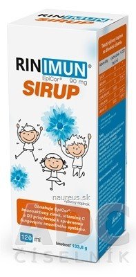 ErgoPharma d.o.o. RINIMUN SIRUP 1x120 ml 120 ml