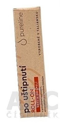 PharmaMillennium Srl Pureline po štípnutí FORTE roll-on 1x20 ml 20ml