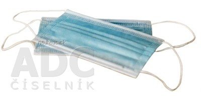 CELLTEX Hygiene s.r.o. CELLTEX Ochranné roušku jednorázové, 3-vrstvé 1x10 ks