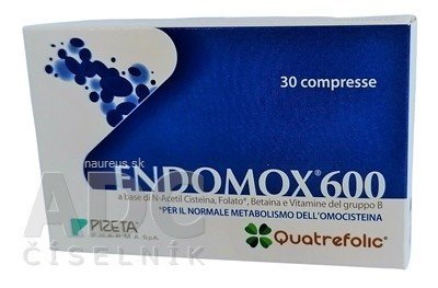 FMC s.r.l. ENDOMOX 600 tbl 1x30 ks