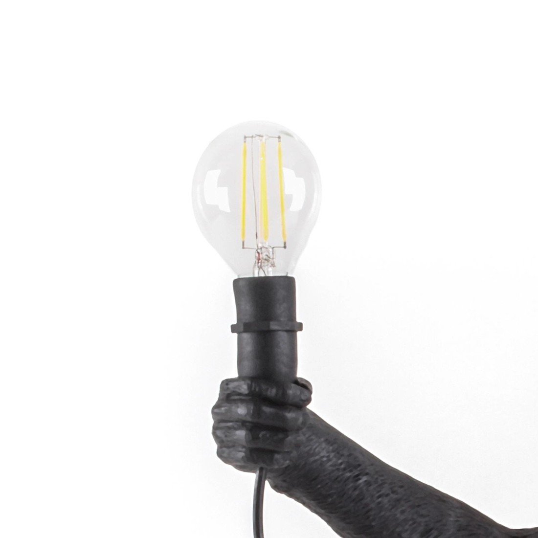 SELETTI E14 2W LED žárovka 36V pro Monkey Lamp Outdoor, sklo, E14, 2W, Energetická třída: F, P: 7 cm