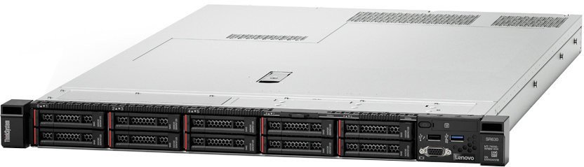 Lenovo ThinkSystem SR630 /S4114/Bez HDD/32GB/2x750W - 7X02A048EA