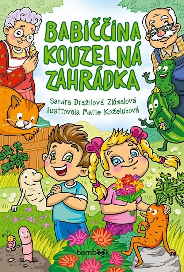 Kniha Babiččina kouzelná zahrádka - 27117048