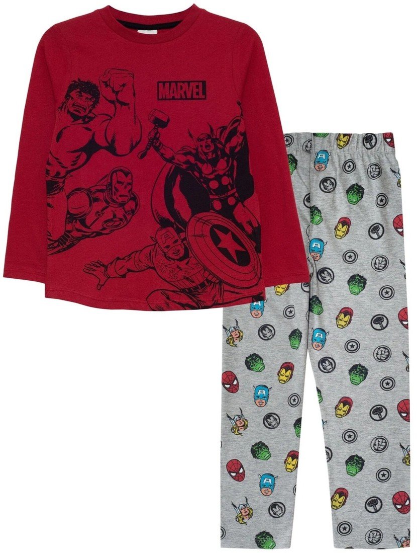 Pyžamo Avengers - Characters, dětské (7-8 let) - 05056397437887
