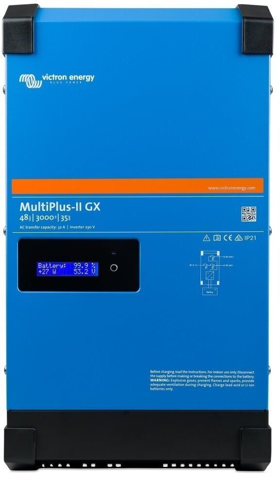 Victron Energy MultiPlus-II GX 48V/3000VA/35A-32A - PMP482306000