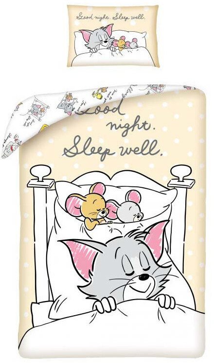 Povlečení Tom and Jerry - Good Night, dětské - 05904209602902