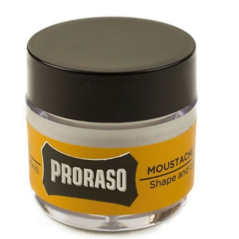 Proraso Wood And Spice vosk na knír pro zdravý lesk Moustache Wax 15 g