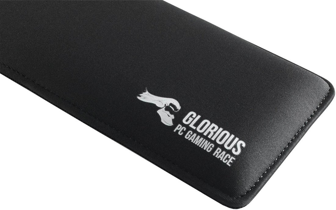 Glorious Padded Keyboard Wrist Rest Tenkeyless Slim, černá - GSW-87