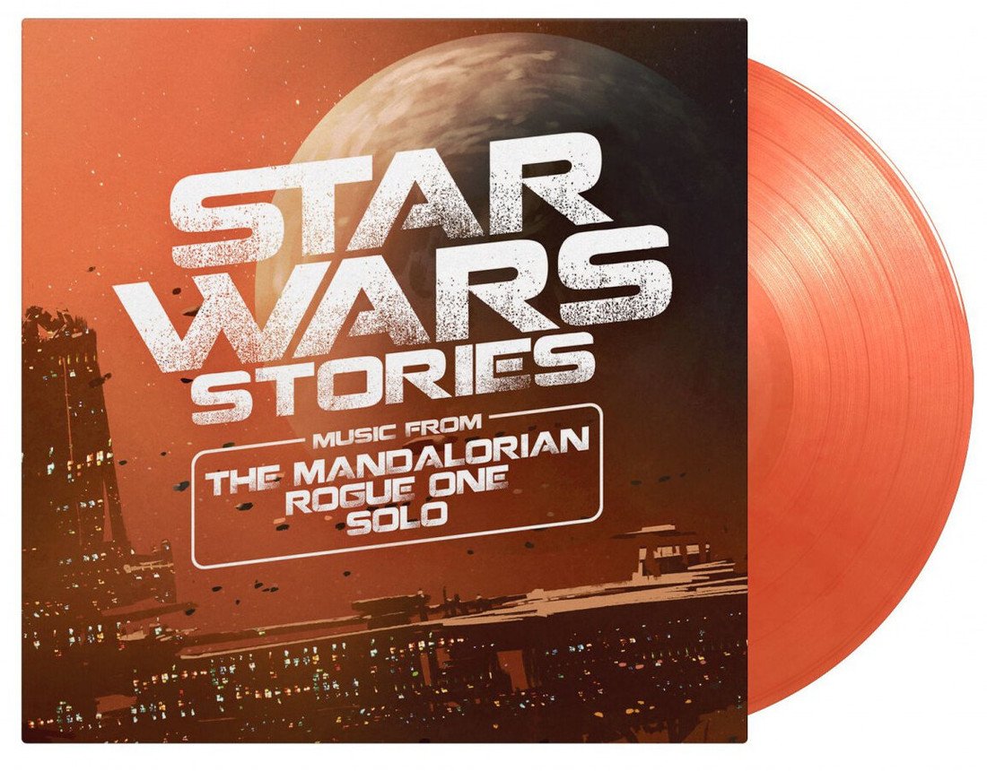 Oficiální soundtrack Star Wars - Star Wars Stories (Mandalorian, Rogue One and Solo) na 2x LP - 08719262021860