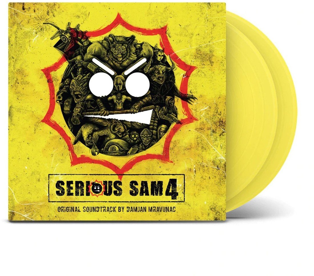 Oficiální soundtrack Serious Sam 4 - Deluxe Double Vinyl na LP - 05024545934410