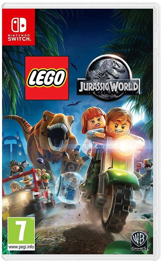 LEGO Jurassic World (SWITCH) - 5051890319326