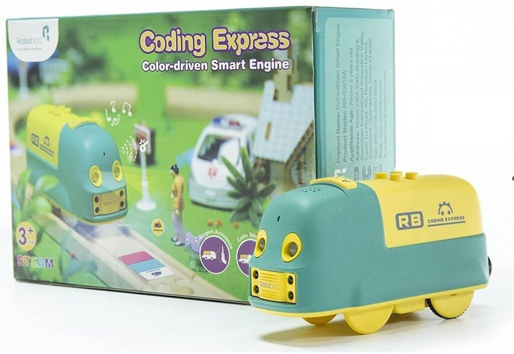 Robobloq Coding express - robot car bez kolejí - codexpr-27297