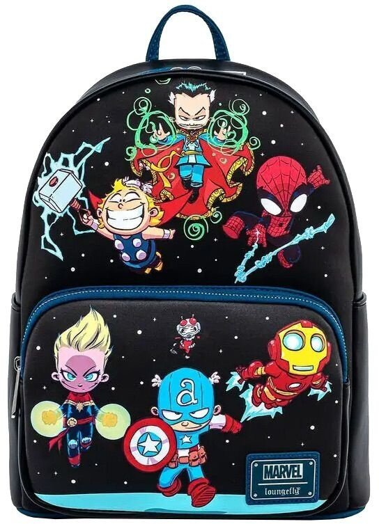 Batoh Marvel - Characters Mini Backpack - 0671803358621