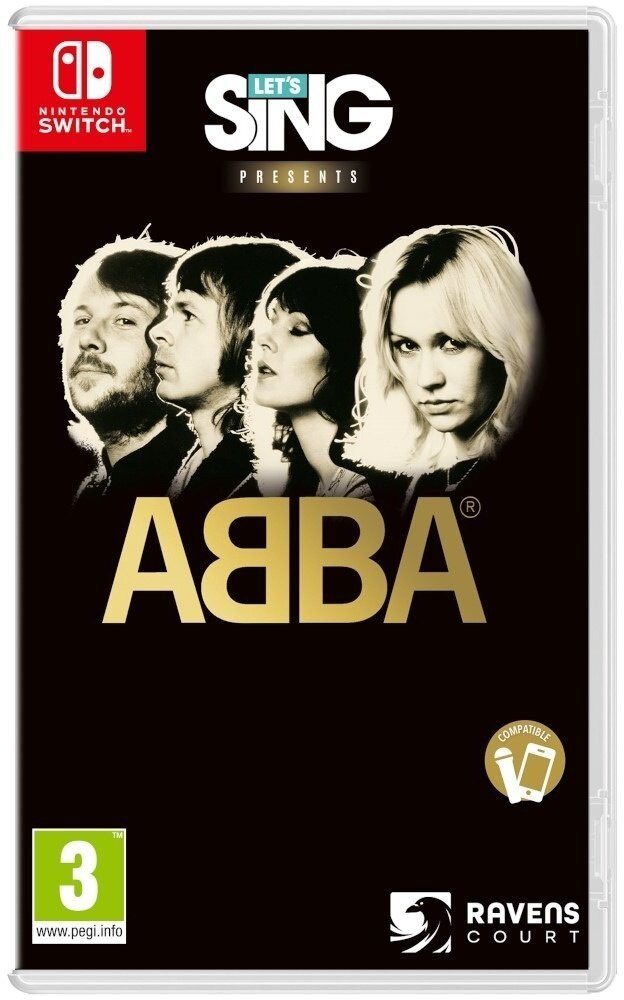 Let’s Sing Presents ABBA (bez mikrofonů) (SWITCH) - 4020628640569