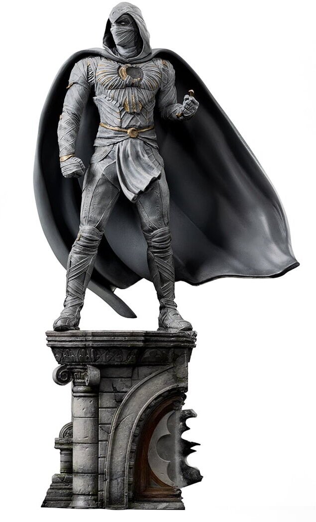 Figurka Iron Studios Moon Knight Art Scale 1/10 - 097407