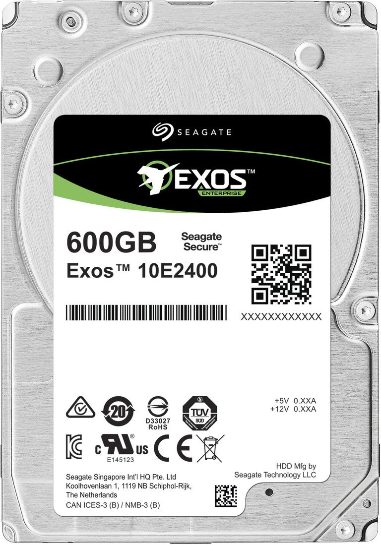 Seagate Exos 10E2400, 2,5