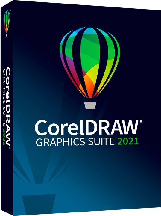 CorelDRAW Graphics Suite 2021 (Windows) - Box - CDGS2021MLDP