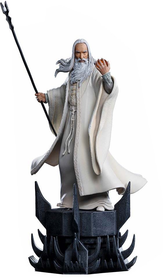 Figurka Iron Studios The Lord of the Ring - Saruman BDS Art Scale 1/10 - 095216