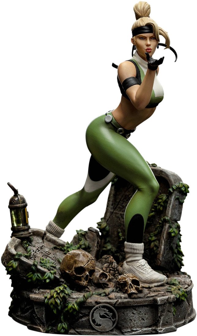 Figurka Iron Studios Mortal Kombat - Sonya Blade BDS Art Scale 1/10 - 098358
