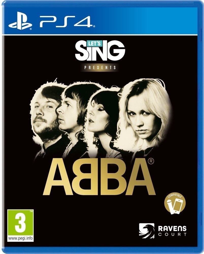 Let’s Sing Presents ABBA (bez mikrofonů) (PS4) - 4020628640651