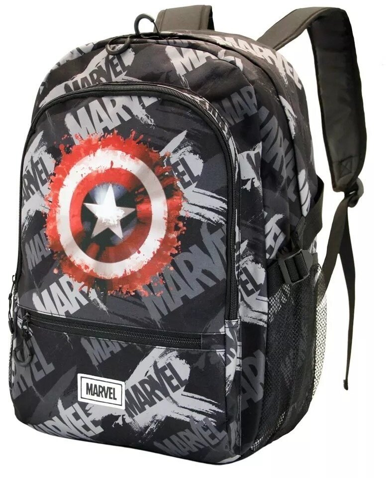 Batoh Marvel - Captain America Shield Scratches - 08445118034912