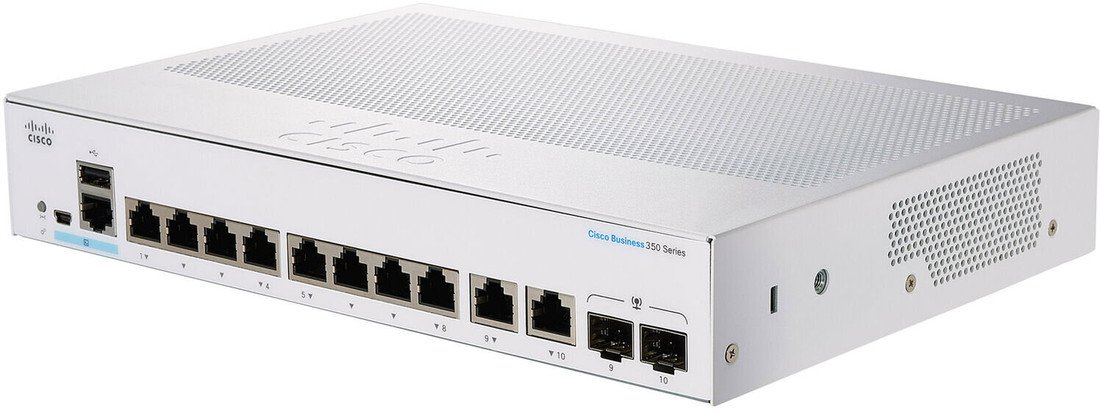 Cisco CBS350-8P-2G, RF - CBS350-8P-2G-EU-RF