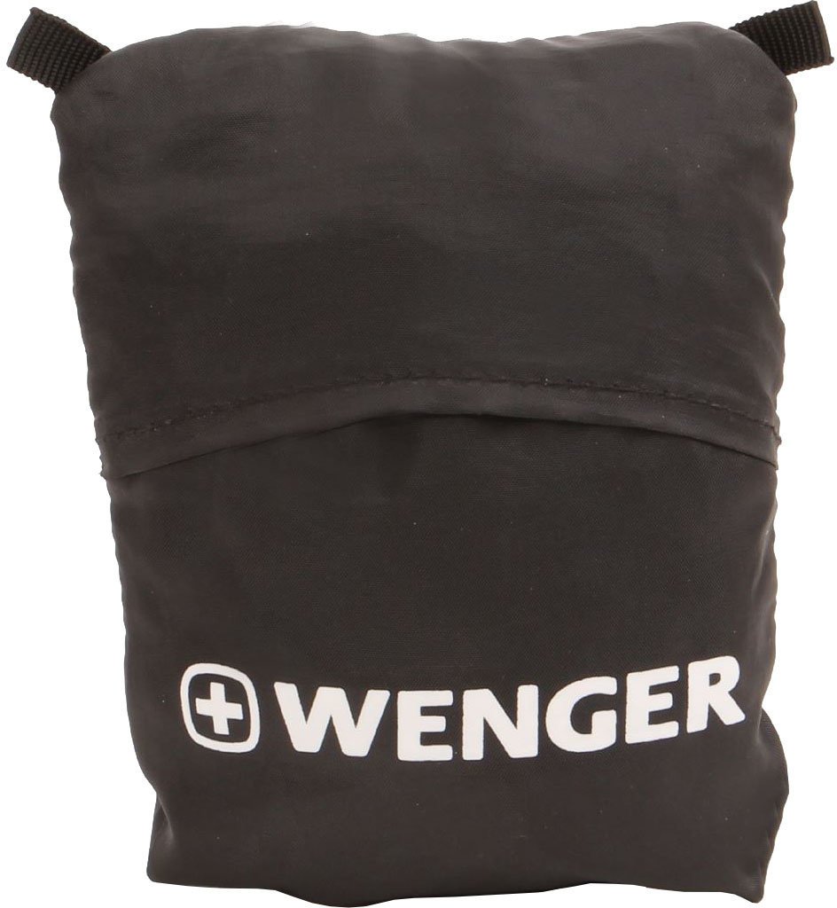 WENGER TIDAL Rain Cover - pláštěnka na batoh, černá - 602121