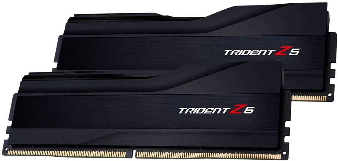 G.Skill Trident Z5 32GB (2x16GB) DDR5 5600 CL40, AMD EXPO, černá - F5-5600J4040C16GX2-TZ5K