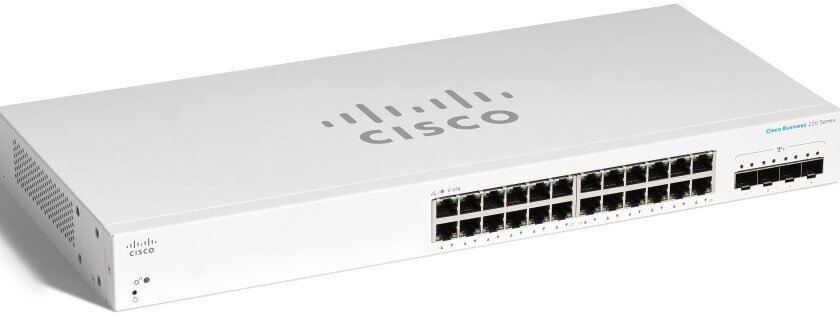 Cisco CBS220-24T-4X, RF - CBS220-24T-4X-EU-RF