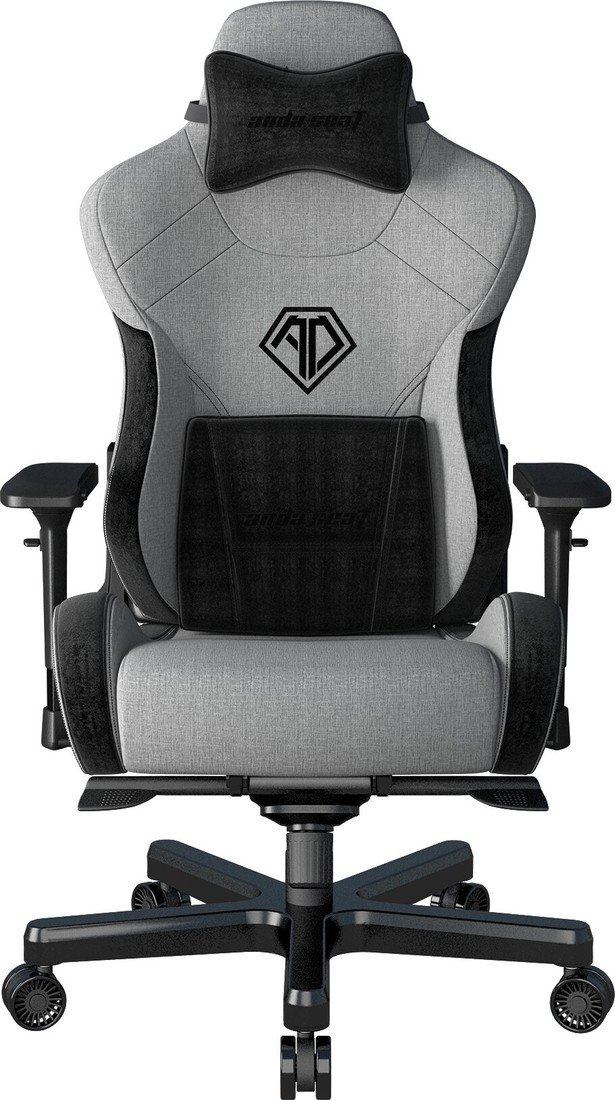 Anda Seat T Pro 2, černá/šedá - AD12XLLA-01-GB-F