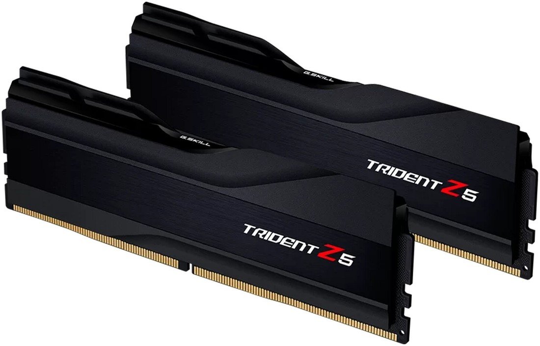 G.SKill Trident Z5 32GB (2x16GB) DDR5 6400 CL32 - F5-6400J3239G16GX2-TZ5K