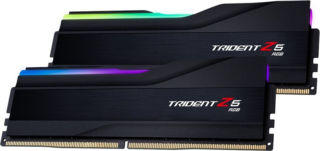 G.Skill Trident Z5 RGB 32GB (2x16GB) DDR5 5200 CL36, AMD EXPO, černá - F5-5200J3636C16GX2-TZ5RK