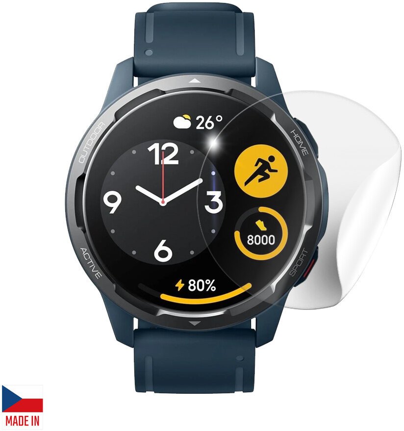 Screenshield ochranná fólie pro XIAOMI Watch S1 Active - XIA-WTCHS1ACT-D