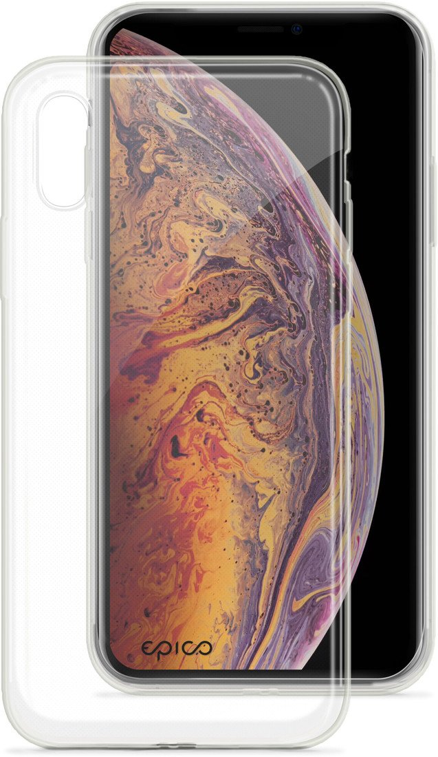 EPICO zadní kryt RONNY GLOSS pro Huawei Mate 50 Pro, bílá transparentní - 73110101000001