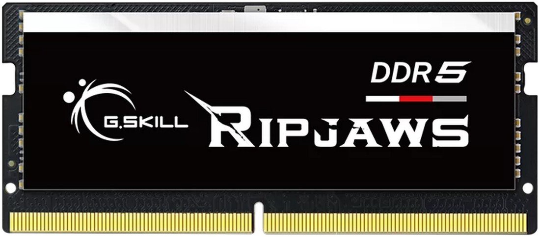 G.Skill RipJaws 16GB DDR5 4800 CL40 SO-DIMM - F5-4800S4039A16GX1-RS