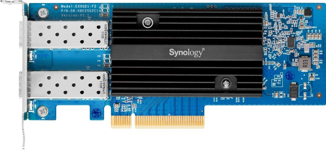 Synology LAN karta 2x10Gb SFP+, PCIe - E10G21-F2