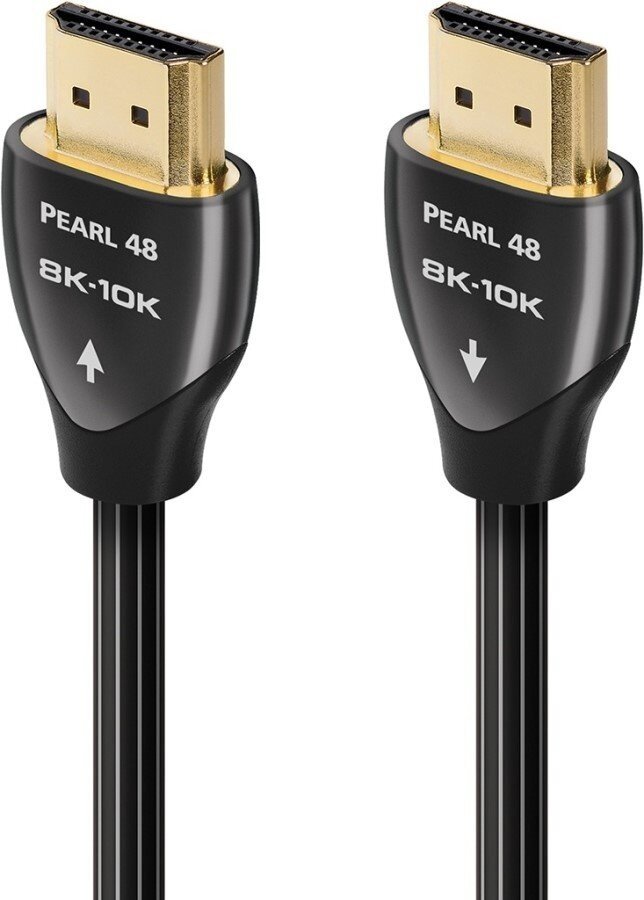 Audioquest kabel Pearl 48 HDMI 2.1, M/M, 10K/8K@60Hz, 2m, černá - qpearlhdmi480020