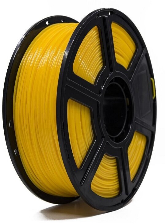 Gearlab tisková struna (filament), PLA, 2,85mm, 1kg, flex, tmavě žlutá - GLB255305