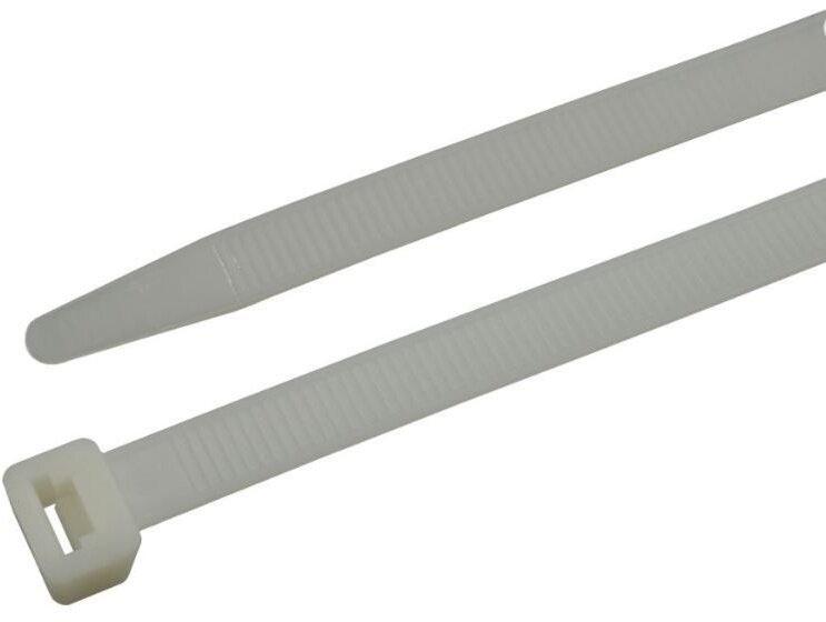 Zircon stahovací páska 2,5 x 150 mm, bílá, 100ks - KONZIZKP03