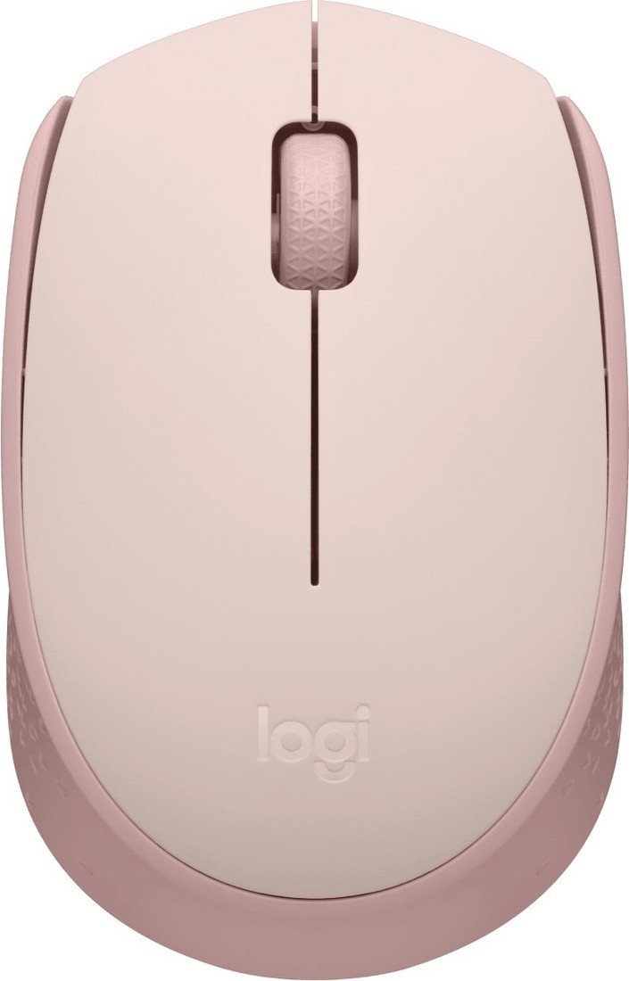 Logitech Wireless Mouse M171, růžová - 910-006865