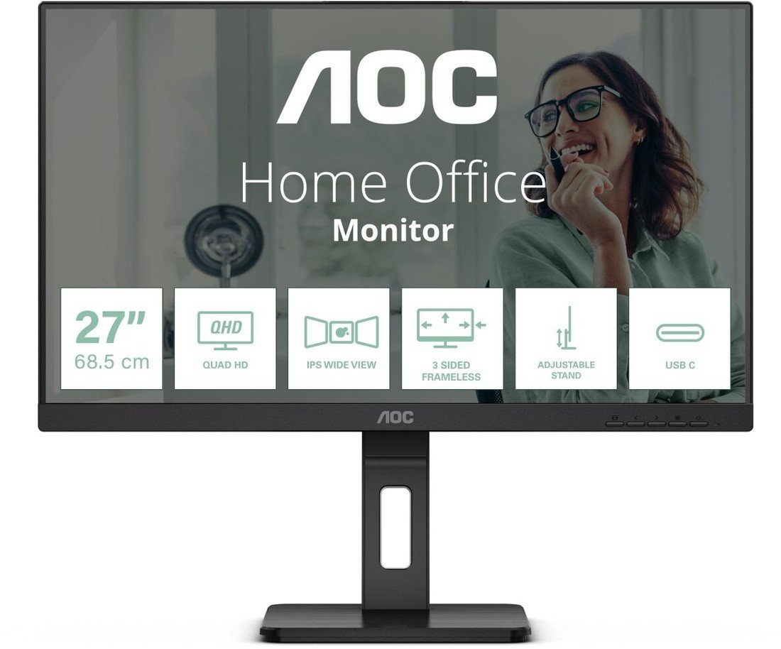 AOC Q27P3CV - LED monitor 27