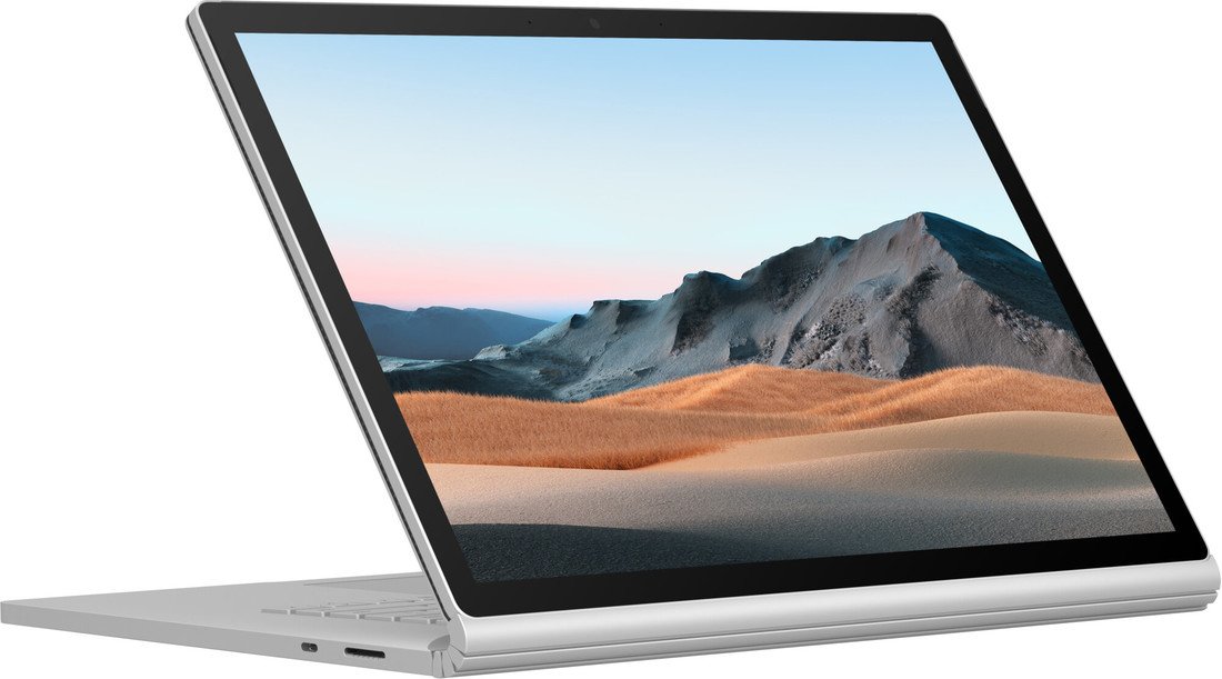 Microsoft Surface Book 3, stříbrná - V6F-00009